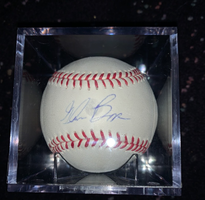 Glenn Braggs Signed Baseball